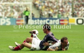 21.06.98 Deutschland - Jugoslawien