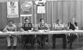 02.07.77 VfB Stuttgart Fototermin 1977/1978