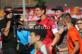 VfB Stuttgart Trainingslager Kitzb&uuml;hel 2019