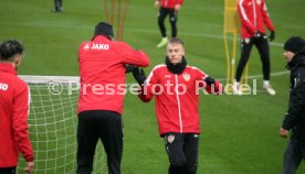 02.01.25 VfB Stuttgart Training