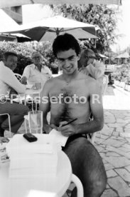 12.06.80 EM 1980 Italien DFB Quartier Trainingscamp Rom