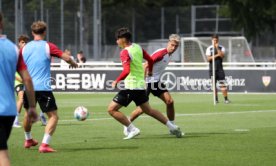 09.07.25 VfB Stuttgart Training