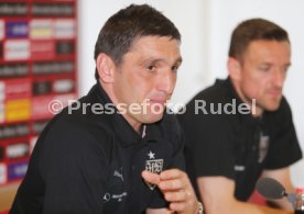 VfB Stuttgart Pressekonferenz Tayfun Korkut