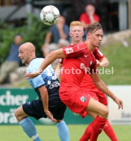 Stuttgarter Kickers - SV Sandhausen