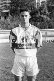 07.09.92 U19 VfB Stuttgart Fototermin Saison 1992/1993