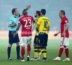 DFB-Pokal Finale 2016 FC Bayern M&uuml;nchen - Borussia Dortmund