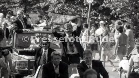 17.05.1992 VfB Stuttgart Meisterschaft Autokorso