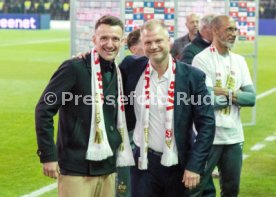 24.05.25 DFB-Pokal Finale 2025 DSC Arminia Bielefeld - VfB Stuttgart