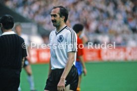 20.06.84 Spanien - Deutschland