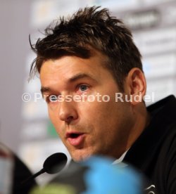 DHB Pressekonferenz in Stuttgart