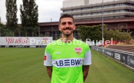 18.08.26 VfB Stuttgart Fototermin Saison 2026/2027