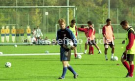 26.10.95 VfB Stuttgart Training