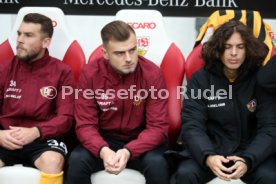VfB Stuttgart - SG Dynamo Dresden