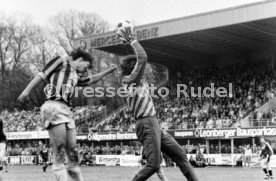 19.11.86 Stuttgarter Kickers - Hannover 96