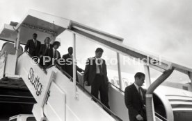 15.09.92 Ankunft Leeds United Flughafen Stuttgart