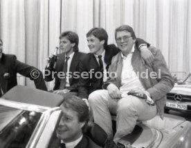26.05.1984 VfB Stuttgart Meisterschaft 1984 Autokorso Bad Cannstatt