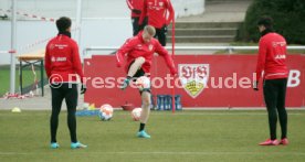 15.02.22 VfB Stuttgart Training