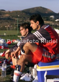 20.01.01 VfB Stuttgart Trainingslager La Manga 2001