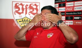 VfB Stuttgart Trainingslager Grassau 2018