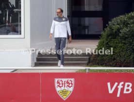 11.04.2021 VfB Stuttgart Training