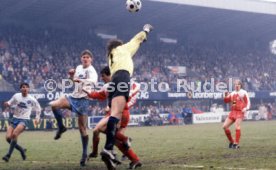 01.04.87 Stuttgarter Kickers - Fortuna D&uuml;sseldorf