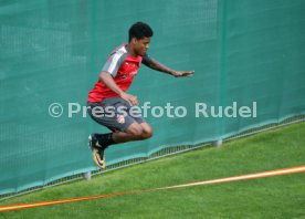 VfB Stuttgart Trainingslager Neustift 2017