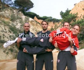 13.01.02 VfB Stuttgart Trainingslager Portugal 2002