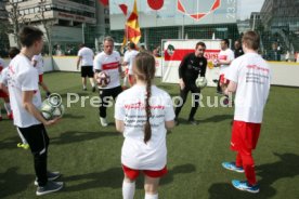 VfB Stuttgart PFIFF-Aktionsnachmittag