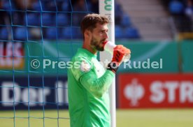 08.08.21 SV Waldhof Mannheim - Eintracht Frankfurt