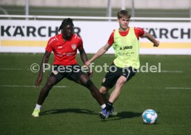 28.03.22 VfB Stuttgart Training
