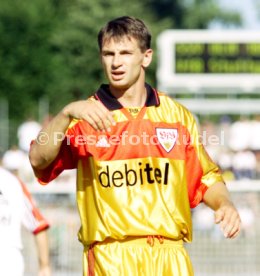 18.07.99 SSV Ulm 1846 - VfB Stuttgart