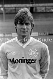 13.07.84 Karlsruher SC Fototermin 1984/1985