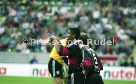26.07.97 FC Bayern M&uuml;nchen - VfB Stuttgart
