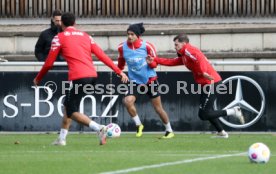 25.02.24 VfB Stuttgart Training
