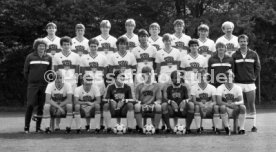 17.07.85 VfB Stuttgart II Fototermin 1985/1986