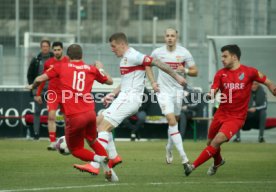 17.02.21 VfB Stuttgart II - TSV Steinbach Haiger