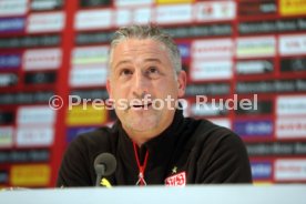 VfB Stuttgart Pressekonferenz