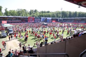 29.05.23 1. FC Heidenheim Aufstiegsfeier Bundesliga
