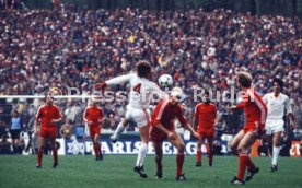 01.05.82 DFB-Pokal Finale 1982 FC Bayern M&uuml;nchen - 1. FC N&uuml;rnberg