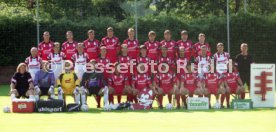 01.07.01 SC Freiburg Fototermin 2001/2002