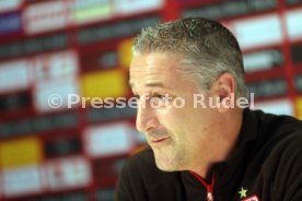 VfB Stuttgart Pressekonferenz