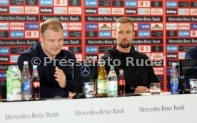 04.04.23 VfB Stuttgart PK Hoene&szlig;