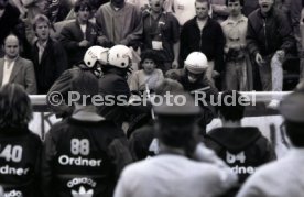 DFB-Pokal Finale 1987 Hamburger SV - Stuttgarter Kickers