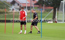 07.08.26 VfB Stuttgart Trainingslager Grassau Chiemsee 2026