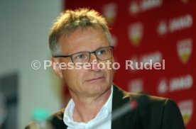 VfB Stuttgart Pressekonferenz