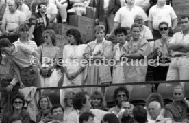 DFB-Pokal Finale 1987 Hamburger SV - Stuttgarter Kickers