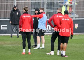 07.01.25 VfB Stuttgart Training