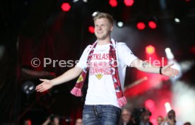 VfB Stuttgart FanFest Cannstatter Wasen Bundesliga Aufstieg 2017