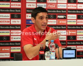 VfB Stuttgart Pressekonferenz