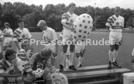 17.07.92 VfB Stuttgart Fototermin 1992/1993
